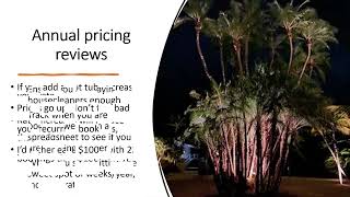 How To Increase Pricing Each Year - M6V8
