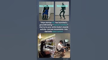 This Japanese Capsule Lets You Control Robots with Your Body — INSANE Tech