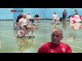 Wheelchair Ruby League &amp; Sport live