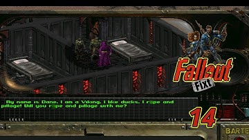 Meeting Weird Folks While Hunting For The Master | Fallout FIXT Mod - Melee Only | Part 14