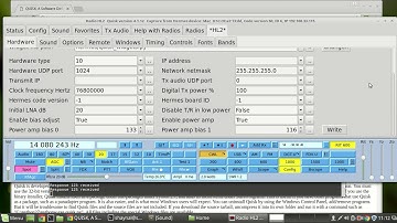 Hermes-Lite 2.0 PA Bias Setup