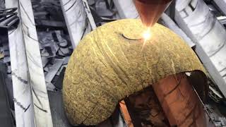 Coconut Laser Cutting [Лазерная резка кокоса]