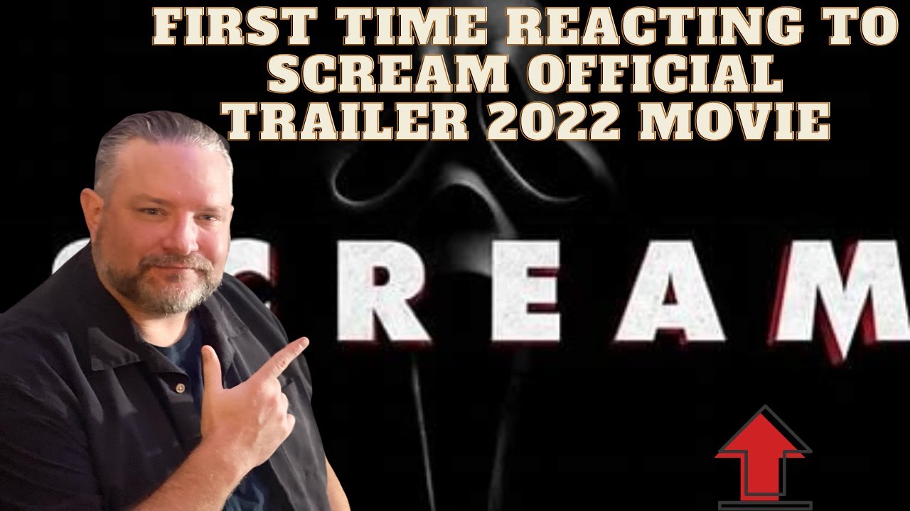 First time reaction to Scream  Official Trailer 2022 Movie
