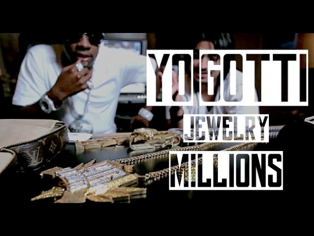 Yo Gotti Louis Vuitton Everything + Jewelry Splash
