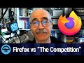 Firefox vs the competition