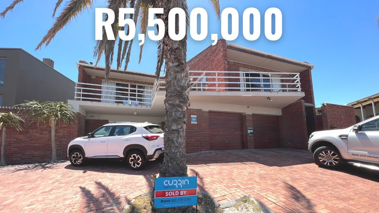 This is what R5 5 million buys you in Blouberg!