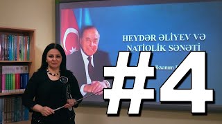 Azərbaycan dili və nitq mədəniyyəti Videodərs 4 (Heydər Əliyev və natiqlik sənəti)