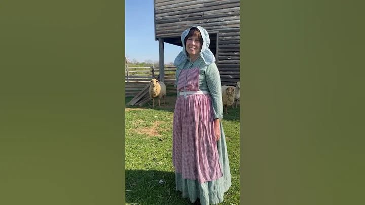 #Ewe know these #jokes are baaad #fun #pun #livinghistory #museum #sheep #joke #wool #week