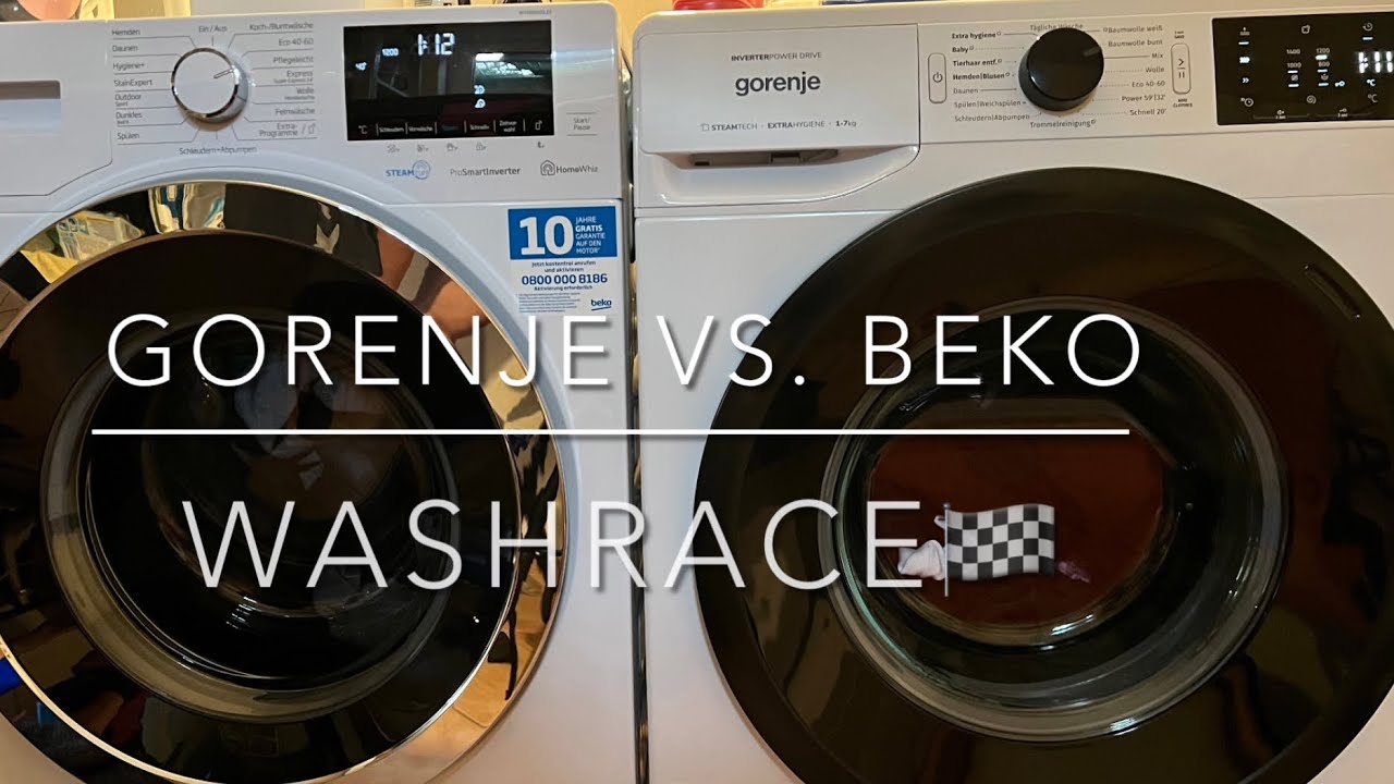 Gorenje vs. Beko | Washrace