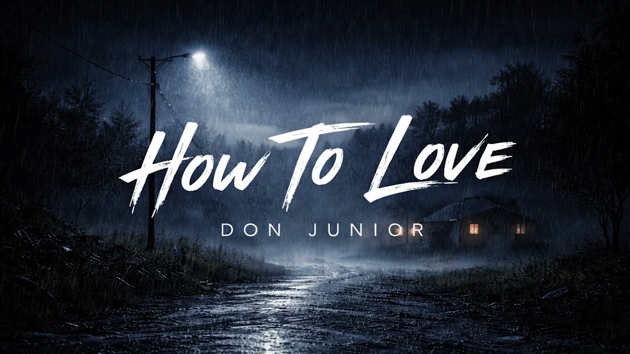 Don Junior - How To Love (Official Audio) | 1 Eleven Records