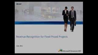 Microsoft Dynamics AX: Revenue Recognition for Fixed Prices Projects