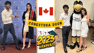 Graduation Day at Conestoga 2023 | Convocation | Conestoga College | International Students | Canada