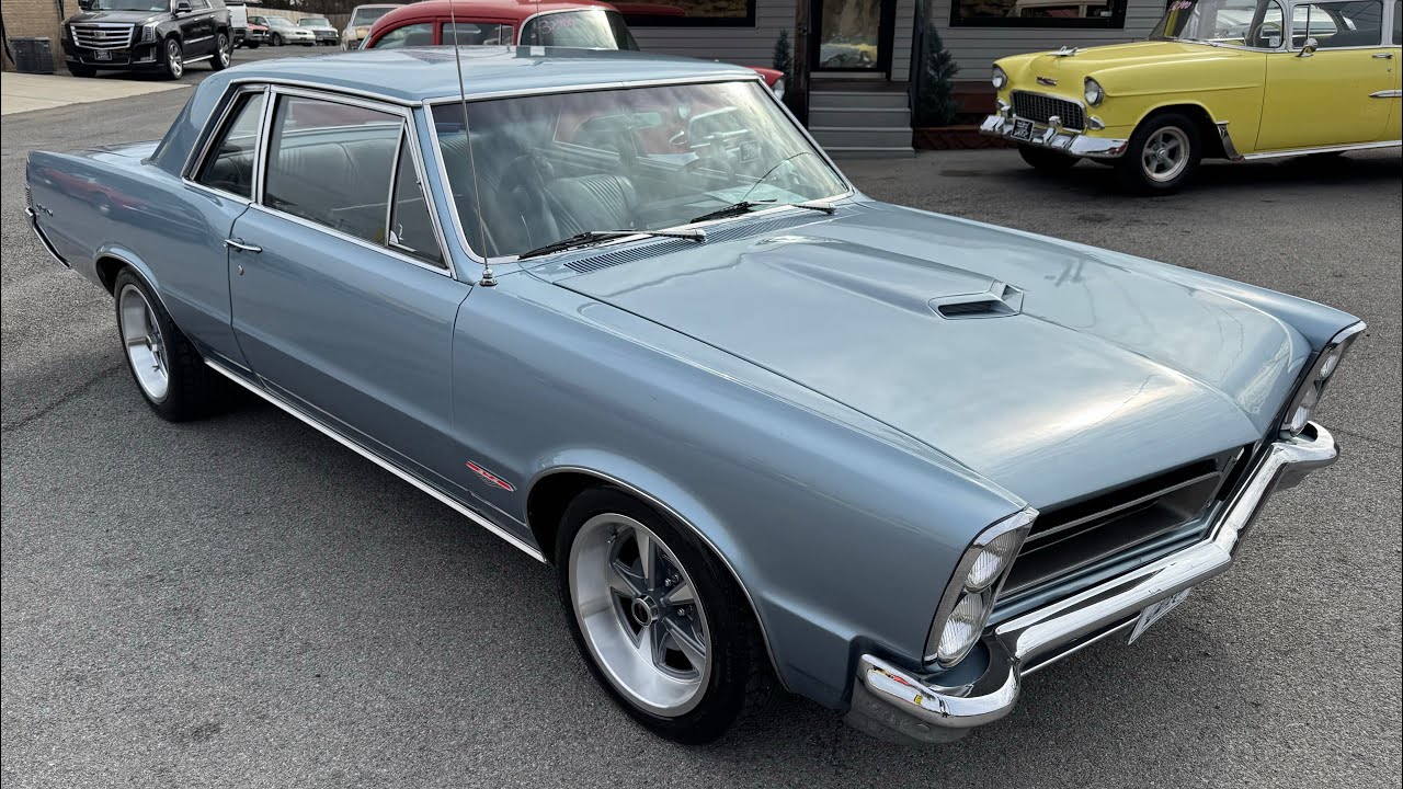 Big Block GTO 455 4 Speed Pontiac $42,900 Maple Motors #3422 TRI POWER