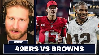 San Francisco 49ers vs. Cleveland Browns Preview & Prediction | PFF