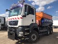 Man TGS 33 360 6x6 quitanieves