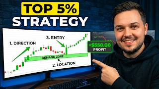 Simple 3-Step Price Action Trading Strategy ONLY Top 5% Use