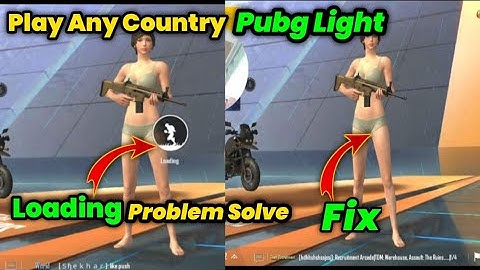 Pubg Mobile Lite Loading Problem Fix || Pubg mobile light loading probleml solve ? #pubglight