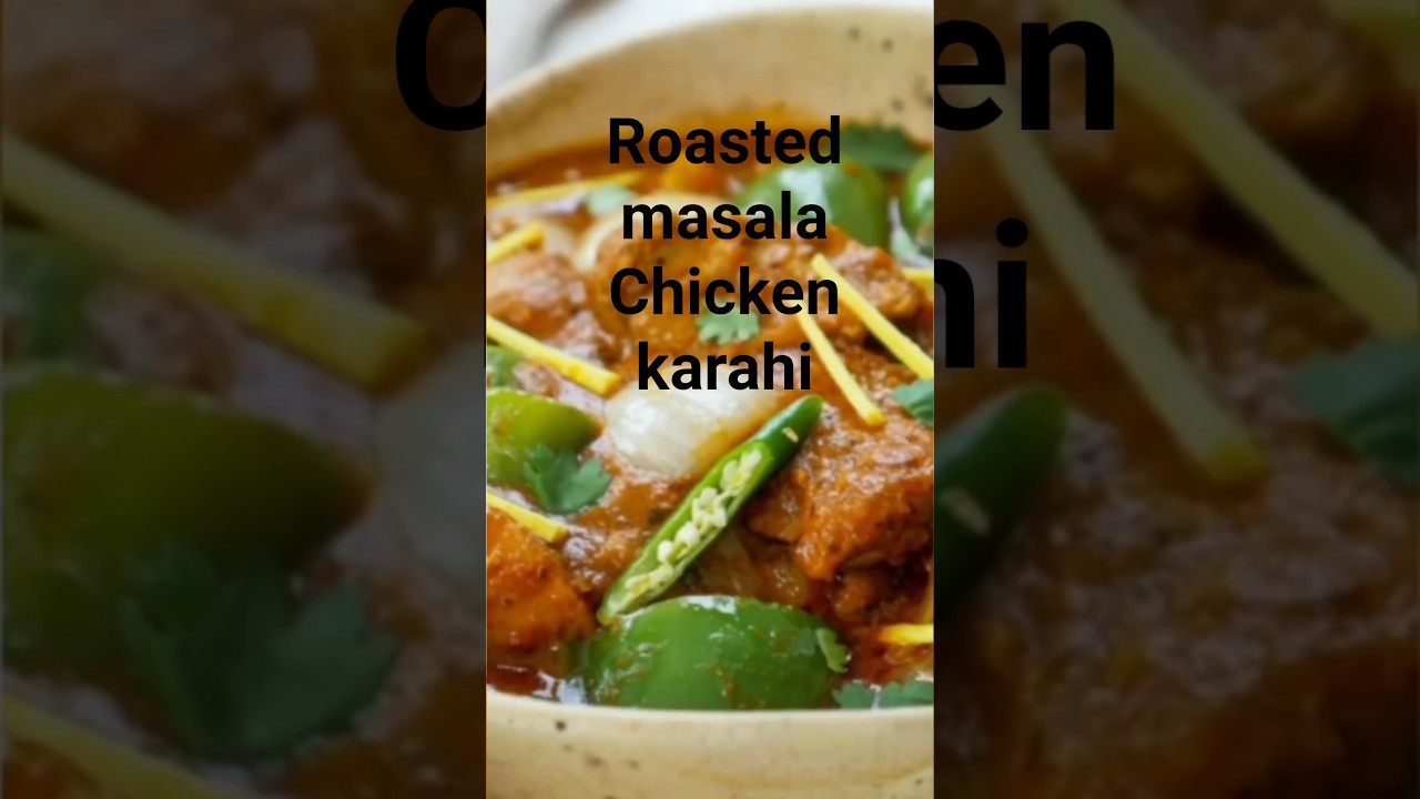 ⁣chicken karahi #restrauntstyle #shorts #viral #kasuaralvi