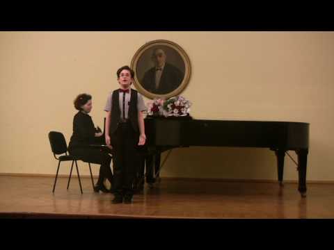 ქუთაისის ზაქარია ფალიაშვილის სახელობის მე-2 სამუსიკო სკოლის მე-4 კლასის მოსწავლე საბა ლოსაბერიძე