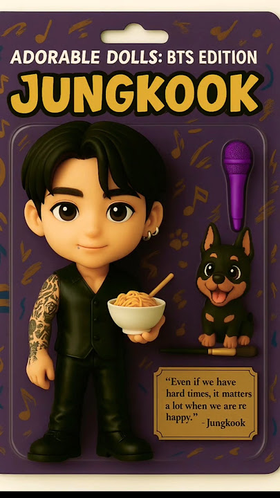 Jungkook AI doll comes to life with iconic expressions π #BTS #Jungkook #AIdoll #Shorts#ARMY