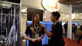 Bruno Sutter Detonator, Nivy Estephan E All3Games Na Bgs 2014