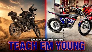 ADV Cycle Teach Em' Young!
