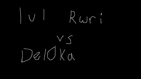 Rwri Vs Del0ka