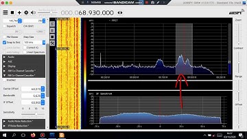 Using SDRsharp FM Co-Channel Canceller on  OIRT FM signals received by Es in 2019