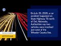 Todd Richardson Killed, Others Injured in Car Accident on State Highway 70 Near Ord
