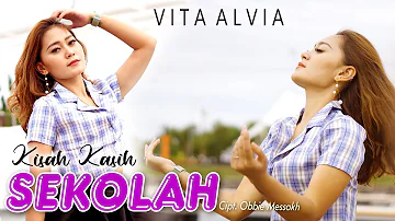 Vita Alvia - Kisah Kasih Disekolah | Dangdut [OFFICIAL]