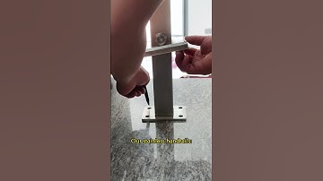 No More Thin Rails: Custom Stainless Handrails Accepted