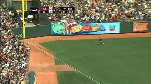 2011/08/03 Recap: ARI 1, SF 8