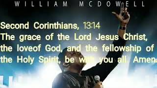 William McDowell-Only you can satisfy