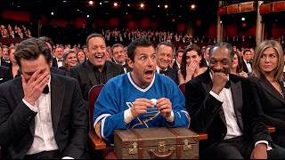 The Funniest Moments Adam Sandler Ruined His Co-Stars