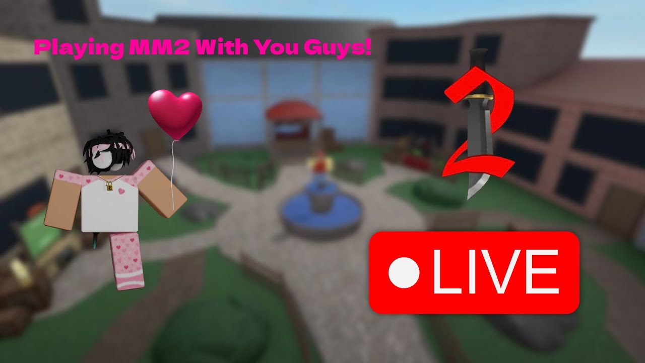 Roblox MM2 Live! (1v1s, 2v2s, 3v3s, & 4v4s)