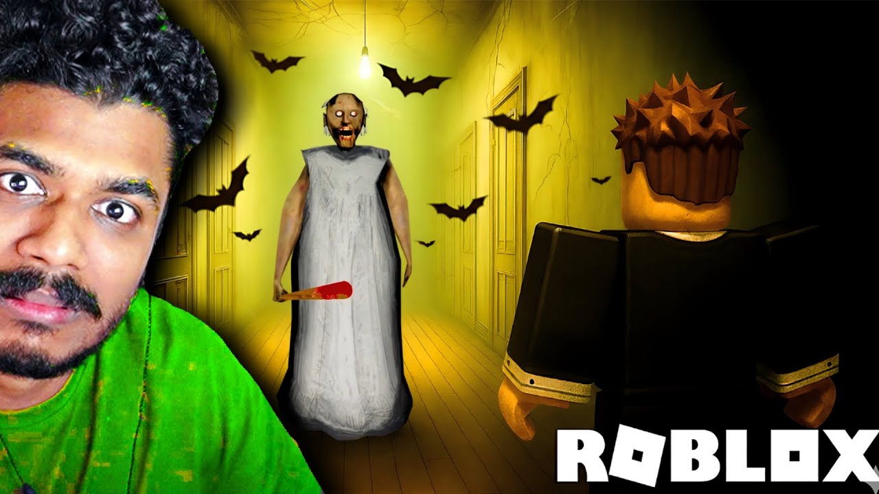 Escape From GRANNY'S Prison in Scary Obby ROBLOX