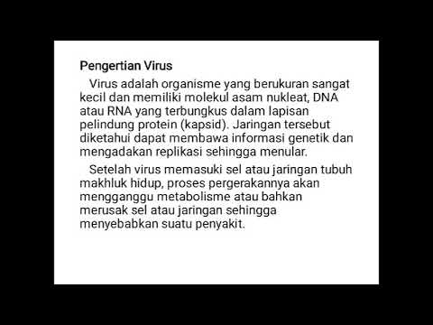 10 Penyakit yang disebabkan oleh virus