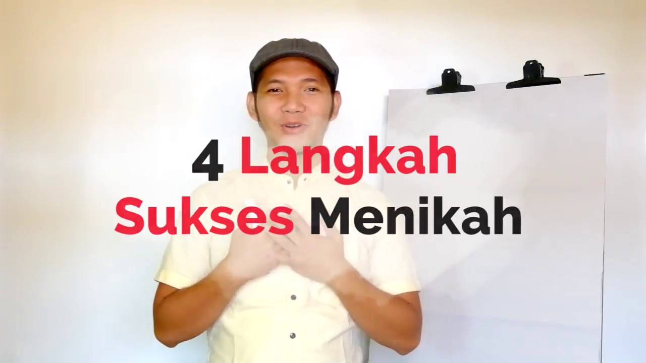 4 Langkah Sukses Menikah