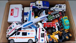Disney Pixar Cars Unboxing Review | Lightning McQueen, Tow Mater, Doc Hudson, Sally Carrera, Cruz
