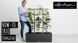 Fioriera Separé Con Grigliato Cm 80 Per Esterno Colore Bianco In Plastica - Foto 5