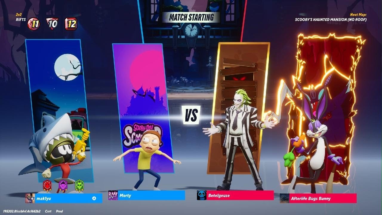 MultiVersus Season 6 Chapter 2 HRR