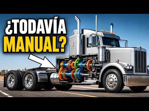 Por Qué Los Camioneros Prefieren Una Caja Manual De 18 Cambios Antes Que Una Automática