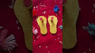 DIY Ram Ji Khadau 🙏 Cardboard Craft #shorts#trending #ramnavami