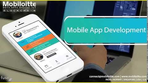 Mobile App Development | Mobiloitte