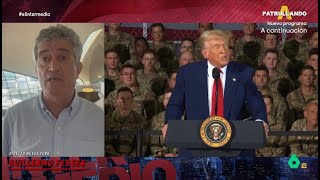 Guillermo Fesser Valora Los Primeros 100 Días De Trump En La Casa Blanca - El Intermedio