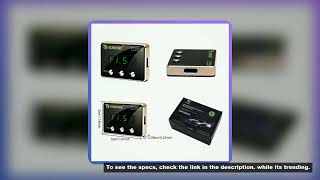 Car Electronic Throttle Controller Racing Accelerator Potent Booster For Nissan Renault Tuning Parts