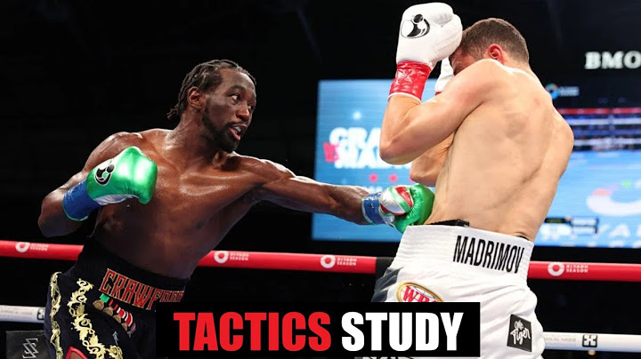 Terence Crawford vs Israil Madrimov - Tactics Study