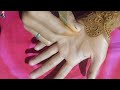 Full hand bridal leaf pattern mehndi design 2025 // wedding mehndi designs 2025 #mehndi, #henna