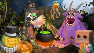 САМАЯ СТРАШНАЯ ОБНОВА В МСМ! А ВОТ И ПРИЗРАКТАКЛЬ 👻 | My Singing Monsters