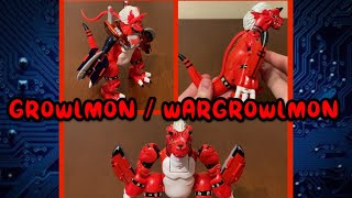 Digimon Tamers Growlmon / Wargrowlmon “Review” (Japanese Ver.)